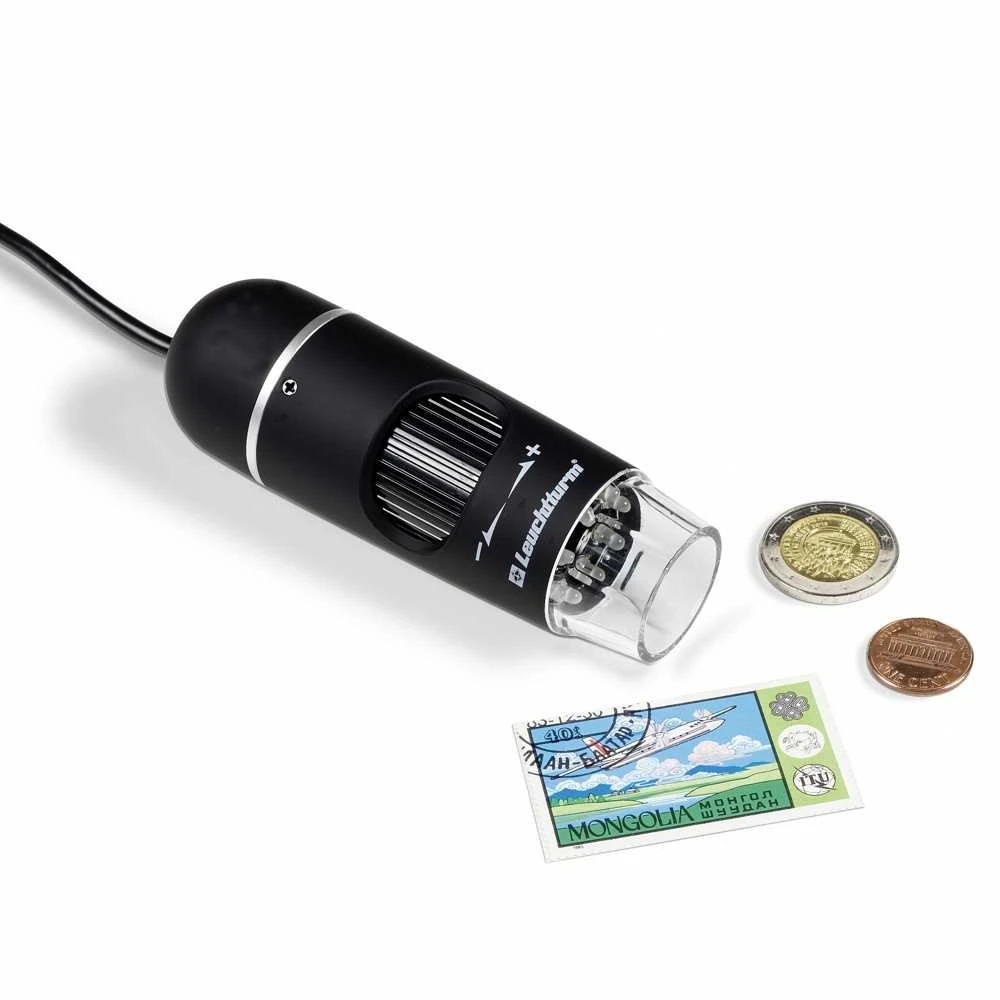 Skaitmeninis USB Mikroskopas 10x-300x (Be stovo)