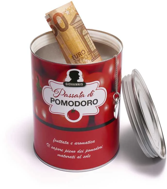 Slėptuvė-skardinė Pomodoro