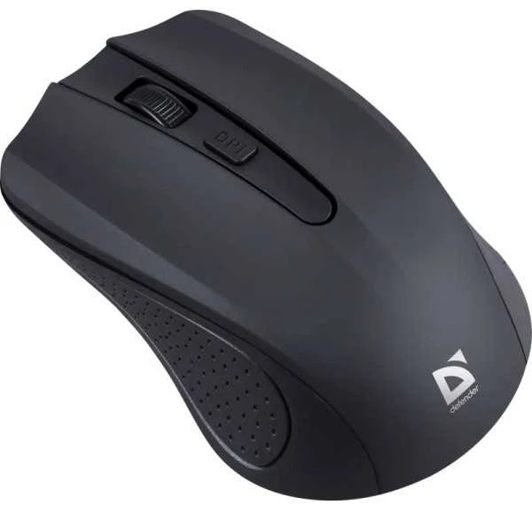 Defender Optinė pelė - Accura MM-935 RF 1600DPI Juoda