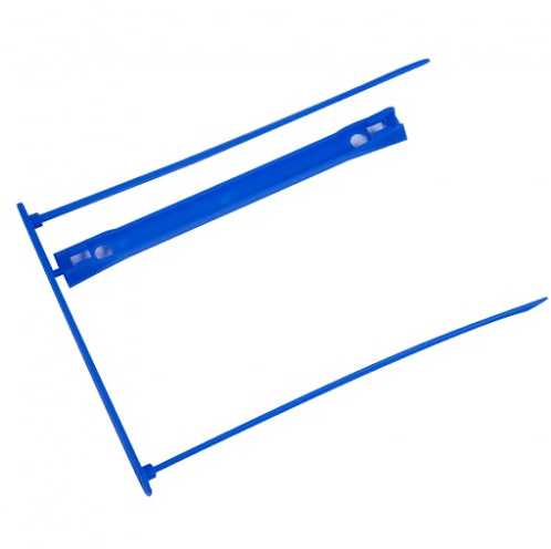 Archyvavimo įsegėlė Forpus, plastikinė, mėlyna (100) 0824-007