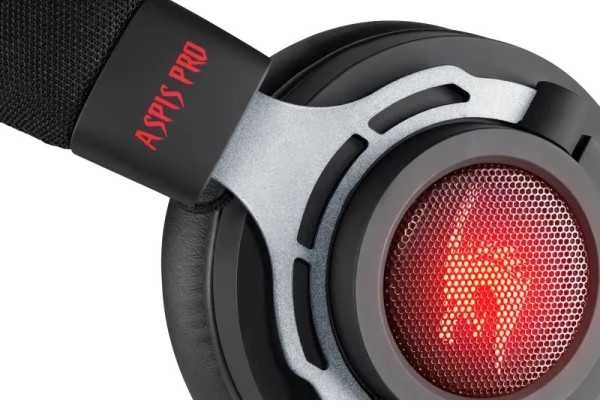 Ausinės Defender Aspis Pro Sidabrinis (64221)