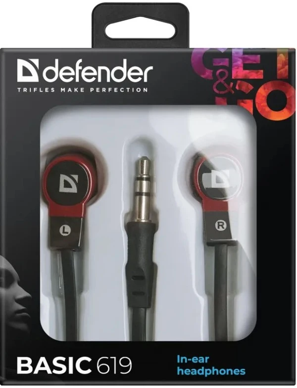Ausinės Defender Gynėjas BASIC 619