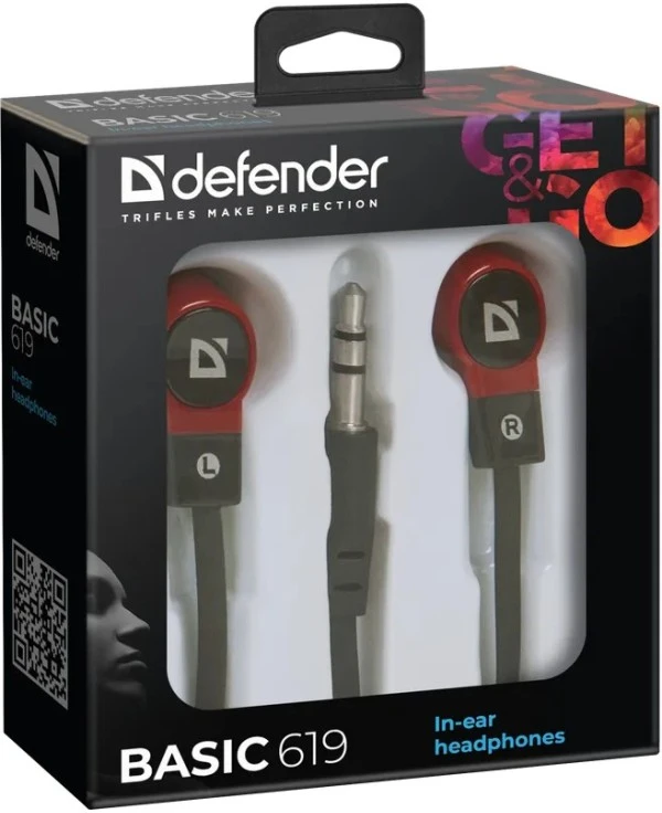 Ausinės Defender Gynėjas BASIC 619