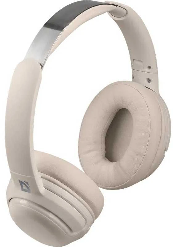 Ausinės DEFENDER BLUETOOTH FREEMOTION B475 ANC BEIGE