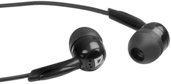 Ausinės Defender BASIC 604 Juoda