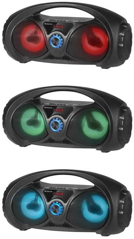 Defender Beatbox juoda (65010)