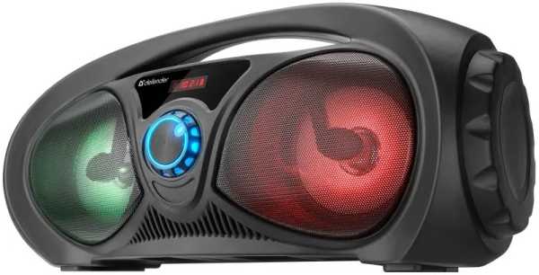 Defender Beatbox juoda (65010)