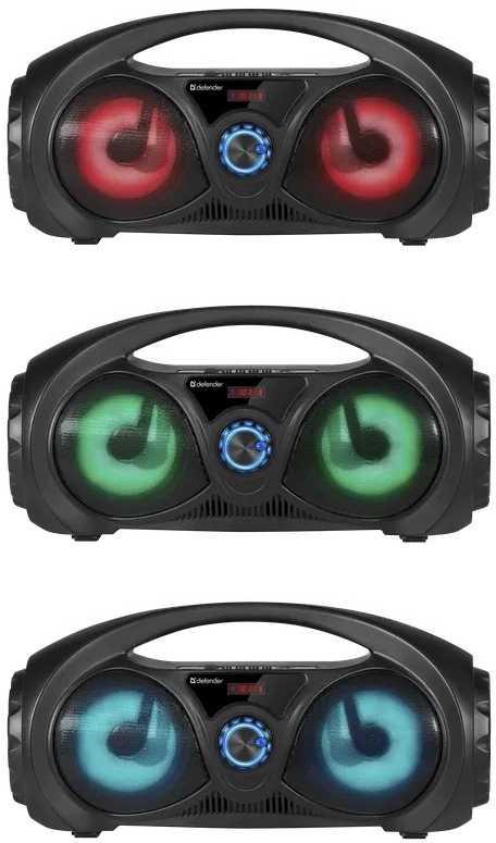 Defender Beatbox juoda (65010)