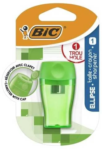 Bic Ellipse žalias drožtukas pakuotėje