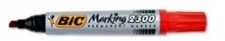 Bic Permanentinis žymeklis Eco 2300 4-5 mm, raudonas, 1 vnt. 300034
