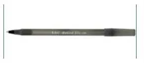 Bic Tušinukas Round Stic 1.0 mm, juodas, 1 vnt. 256385