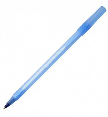 Bic Tušinukas Round Stic 1.0 mm, mėlynas, pakuotėje 60 vnt. 256378