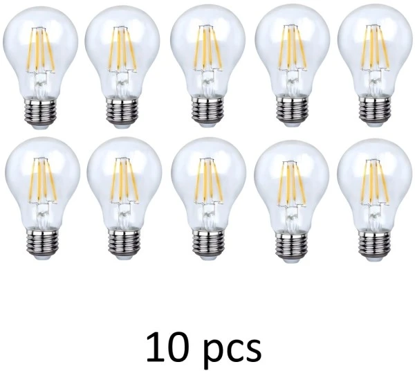 Bona Electrica Led lemputė su gijomis E27 G45 4W WW