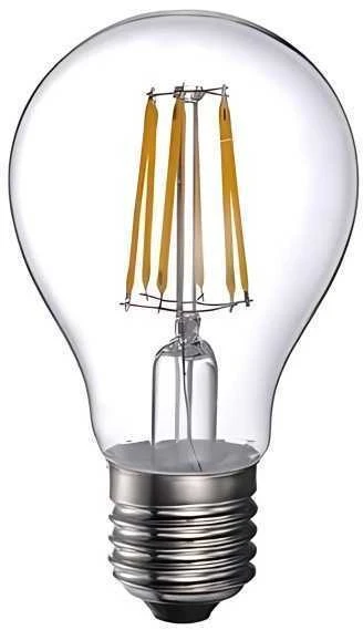 Bona Electrica Led lemputė su gijomis E27 A60 8W WW
