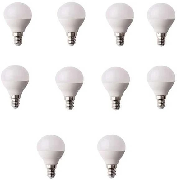 Bona Electrica Led lemputė E14 G45 5W DW