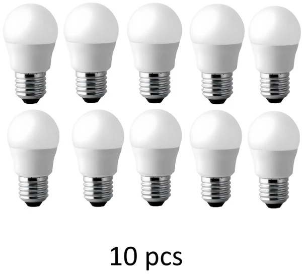 Bona Electrica Led lemputė E27 G45 7W WW