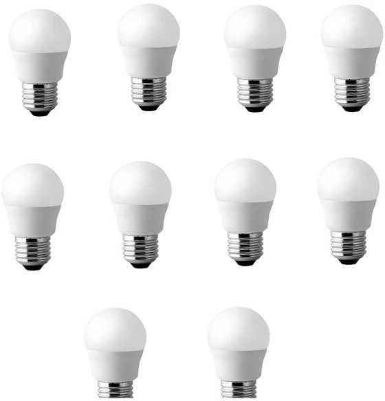Bona Electrica Led lemputė E27 G45 7W WW