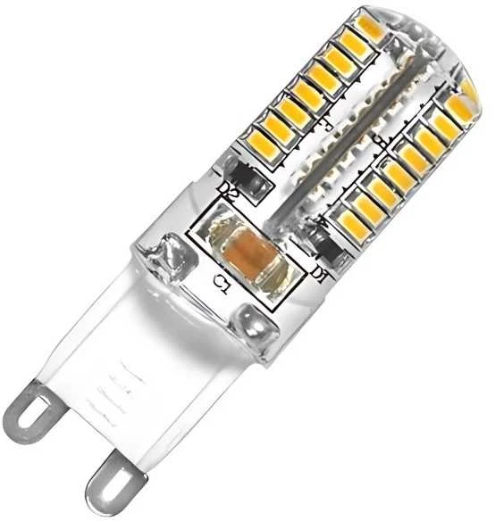 Bona Electrica LED Lemputė G9 7W WW