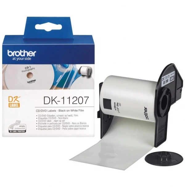 BROTHER DK11207 CD/DVD ETETĖS