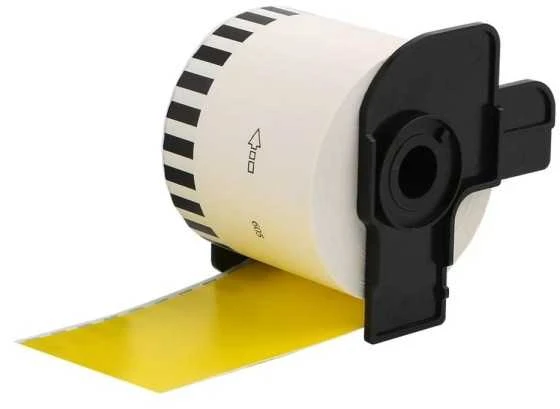 Brother DK-22205 DK22205 Gold 62mm x 30480mm Thermal Paper Labels Dore manufacturer