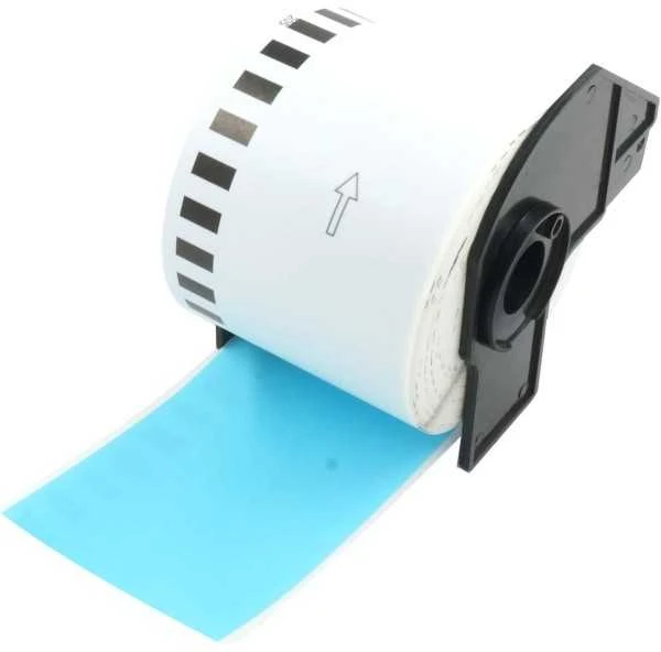 Brother DK-22205 DK22205 Mėlyna 62mm x 30480mm Thermal Paper Labels Dore manufacturer