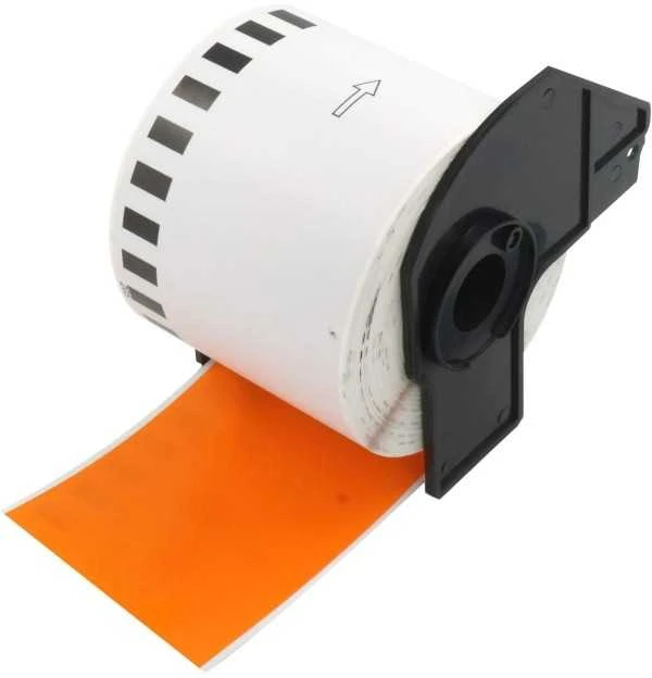 Brother DK-22205 DK22205 Oranžinis 62mm x 30480mm Thermal Paper Labels Dore manufacturer