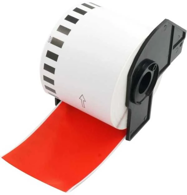 Brother DK-22205 DK22205 Raudona 62mm x 30480mm Thermal Paper Labels Dore manufacturer
