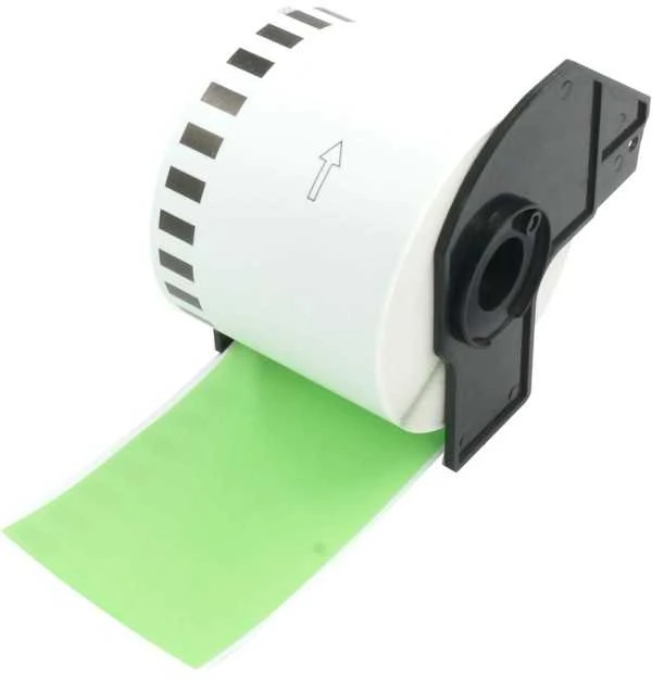 Brother DK-22205 DK22205 Žalias 62mm x 30480mm Thermal Paper Labels Dore manufacturer
