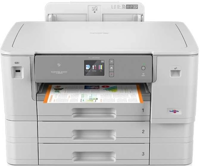 BROTHER HL-J6010DW INKJET PRO Spausdintuvas, A3, DUPLEX, WIFI, 30IPM