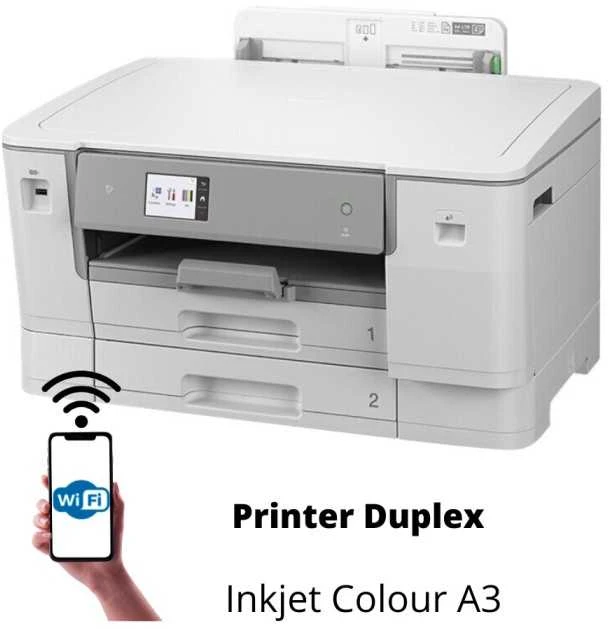BROTHER HL-J6010DW INKJET PRO Spausdintuvas, A3, DUPLEX, WIFI, 30IPM