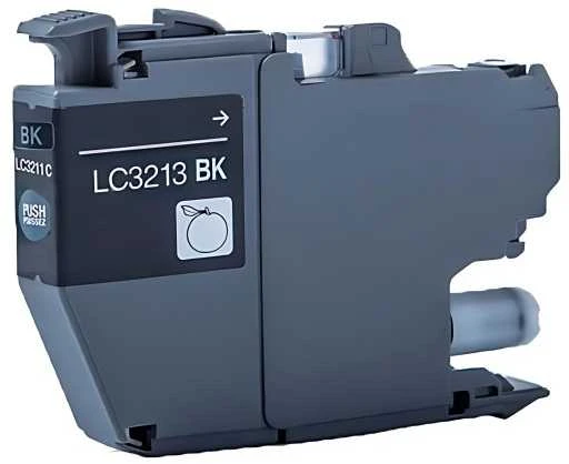 Dore Neoriginali Brother LC3213 BK (LC3213BK) Rašalinė kasetė, Juoda
