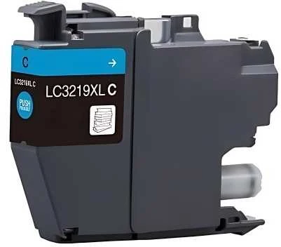 Dore Neoriginali Brother LC3213 C (LC3213C) Rašalinė kasetė, Žydra