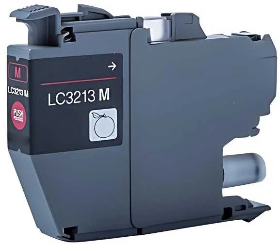 Dore Neoriginali Brother LC3213 M (LC3213M) Rašalinė kasetė, Purpurinė