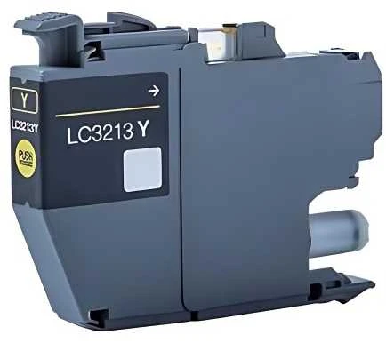 Dore Neoriginali Brother LC3213 Y (LC3213Y) Rašalinė kasetė, Geltona