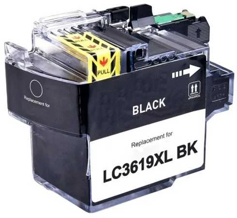 Brother LC-3619XLBK LC3619XLBK rašalinė kasetė Orink suderinama