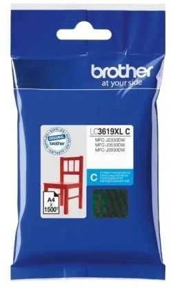 Brother LC3619XL (LC3619XLC) Rašalinė kasetė, Žydra