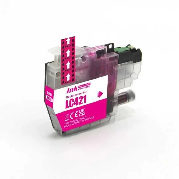 Brother LC421M | Rašalo kasetės | Magenta