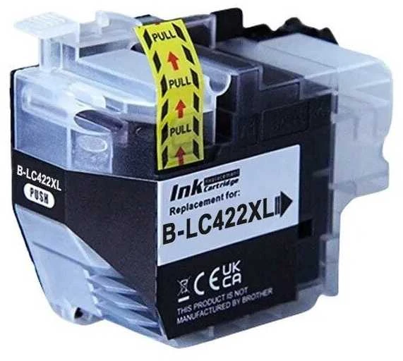 Brother LC-422XL LC422XL rašalinė kasetė Dore suderinama komplektas 4 vnt