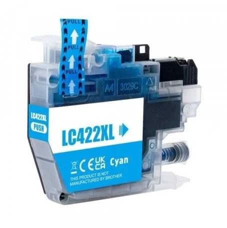 Brother LC-422XLC LC422XLC rašalinė kasetė Dore suderinama