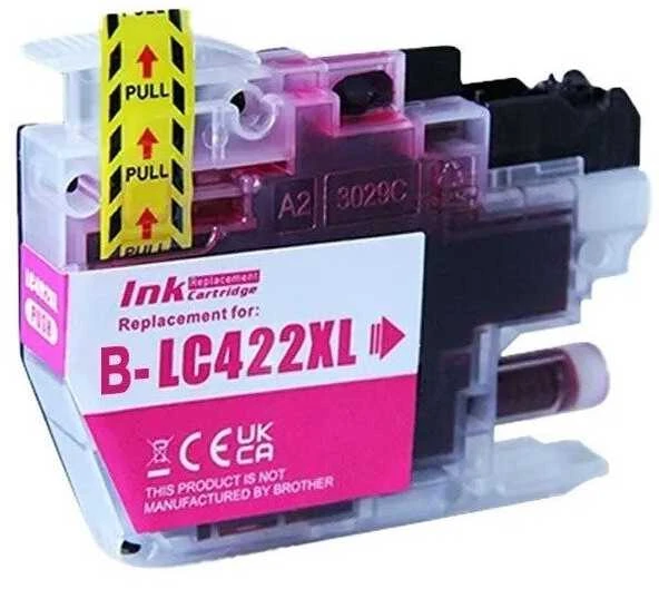Brother LC-422XLM LC422XLM rašalinė kasetė Dore suderinama