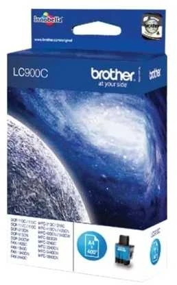Brother LC900C rašalo kasetė, žydra