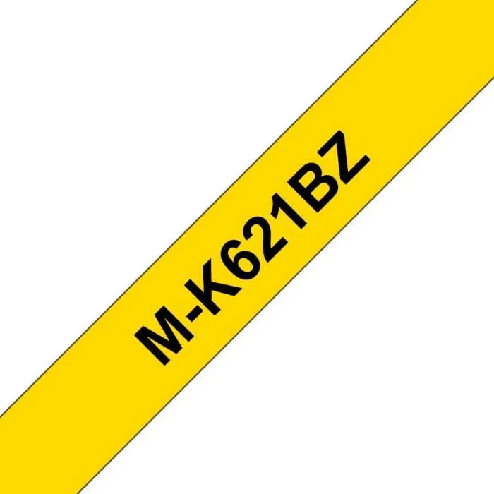 Brother Tapes MK621 9mm geltona/juoda (MK621BZ)