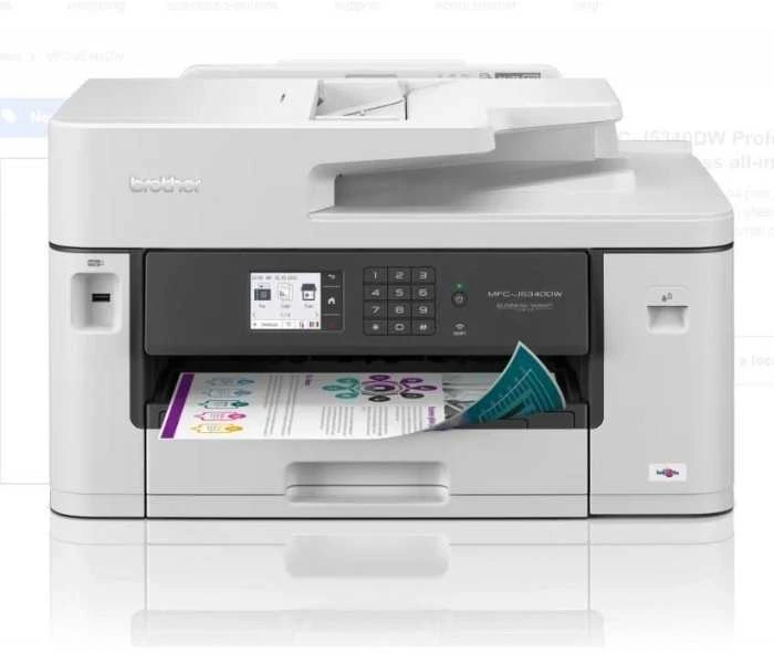 Brother MFC-J5340DW MFP Wi-Fi A3 Spausdintuvas / Scanner / Copier / Faksas Inkjet Spalvotas