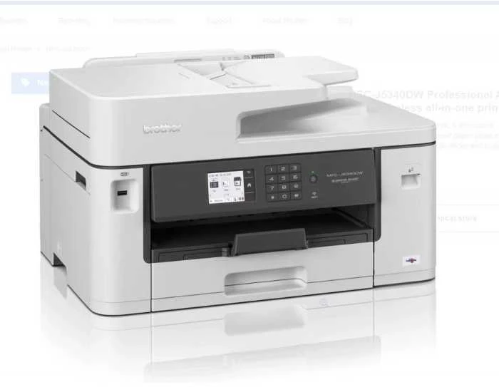 Brother MFC-J5340DW MFP Wi-Fi A3 Spausdintuvas / Scanner / Copier / Faksas Inkjet Spalvotas