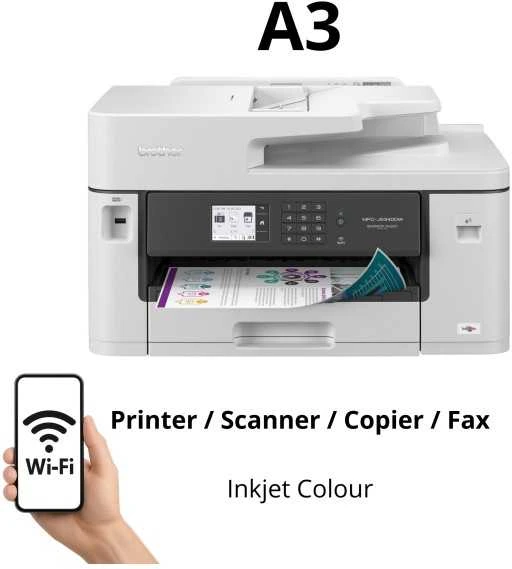 Brother MFC-J5340DW MFP Wi-Fi A3 Spausdintuvas / Scanner / Copier / Faksas Inkjet Spalvotas