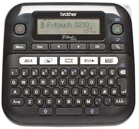 Brother PT-D210VP PT-D210VP etikečių spausdintuvas