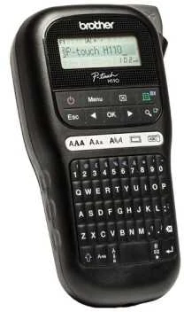 Brother PT-H110 PTH110 etikečių spausdintuvas