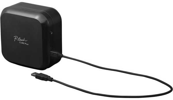 Spausdintuvas Brother P-TOUCH CUBE PLUS – (Juodas MODELIS)