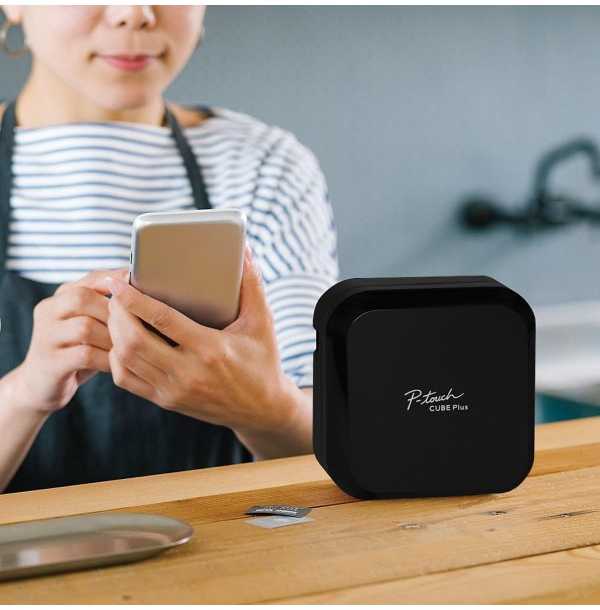Spausdintuvas Brother P-TOUCH CUBE PLUS – (Juodas MODELIS)