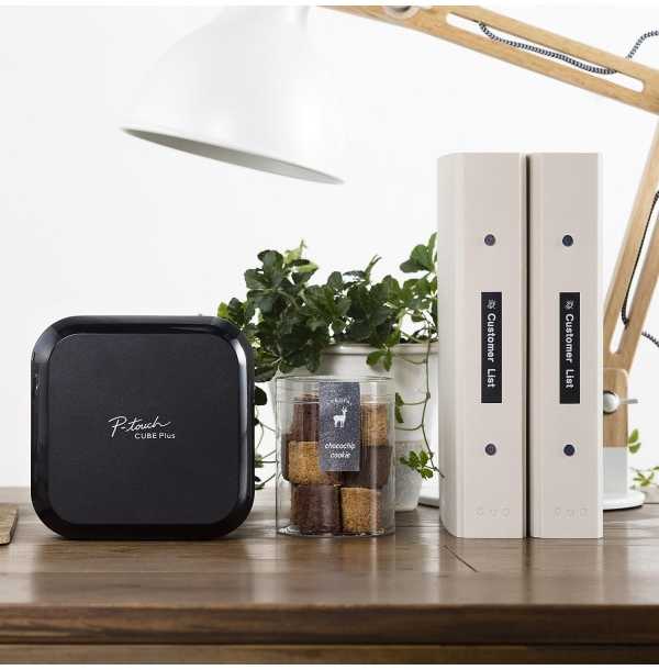 Spausdintuvas Brother P-TOUCH CUBE PLUS – (Juodas MODELIS)